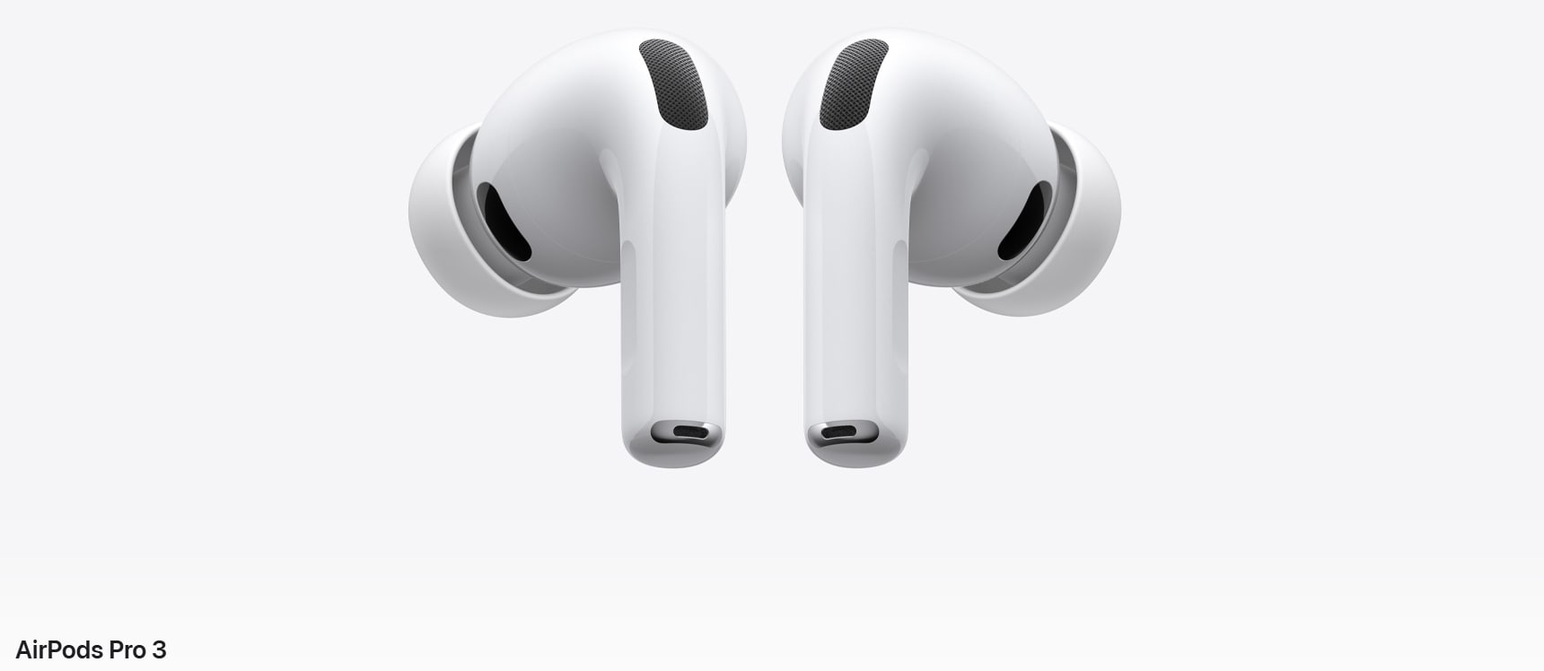 Casti APPLE AirPods Pro 3, True Wireless, Bluetooth, In-Ear